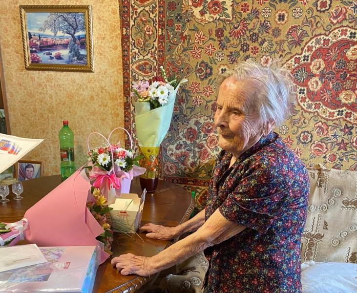 105-летняя жительница Тольятти в день рождения заявила, что планирует дожить до 150