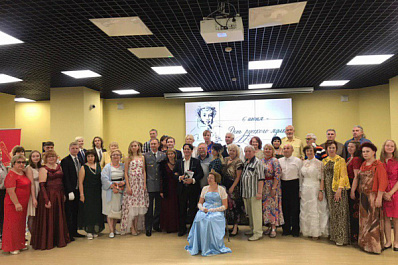 В Самаре в день рождения Пушкина прошел праздничный бал