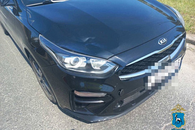 В Тольятти мужчина на Kia сбил подростка
