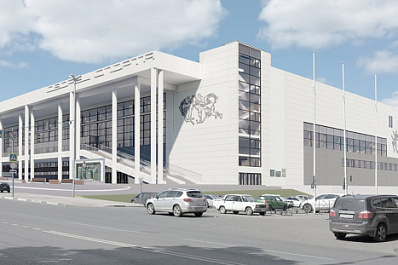 Стало известно, почему трибуны в новом Дворце спорта в Самаре несимметричны