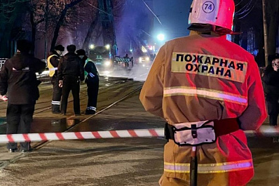 В Самаре эвакуировали людей из ТЦ на Дыбенко утром 20 марта