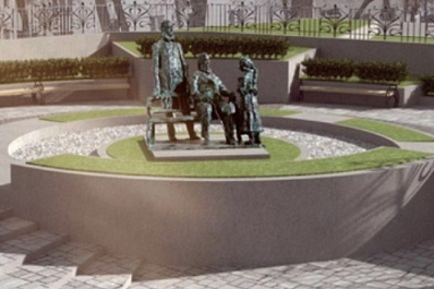 В Самаре решают, где установить скульптуру "Аленький цветочек"