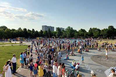 В Тольятти состоялось торжественное открытие сквера имени Сергея Федоровича Жилкина