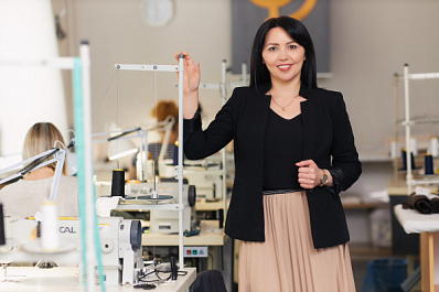 Директор швейной фабрики в Самаре: новая программа по поддержке МСП, которую предложил разработать Президент, станет весомым подспорьем в работе