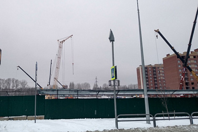 В Самаре возводят новую очередь высоток на Мехзаводе