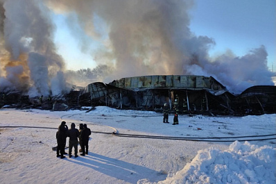 В Самаре назвали предварительную причину пожара на Кировском рынке