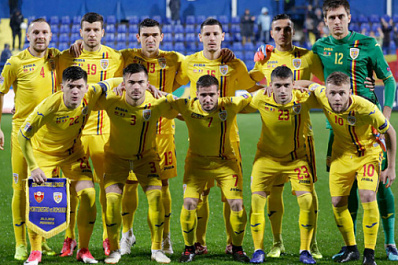 Полузащитник "Крыльев Советов" Паул Антон провел 10-й матч за сборную Румынии