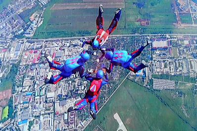 В Самарской области пройдет фестиваль по парашютному многоборью 