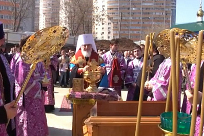 В Самаре заложили памятную капсулу на месте строительства Детского епархиального центра