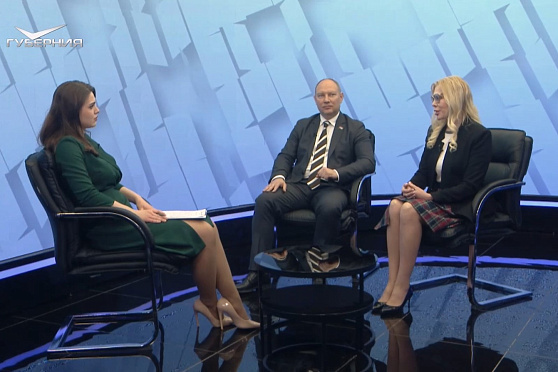 Лариса Михайлова и Михаил Маряхин - о проекте "Репин наш"