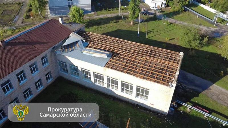 В Хворостянском районе ликвидируют последствия урагана