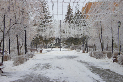 Парк в Сызрани преобразился благодаря нацпроекту