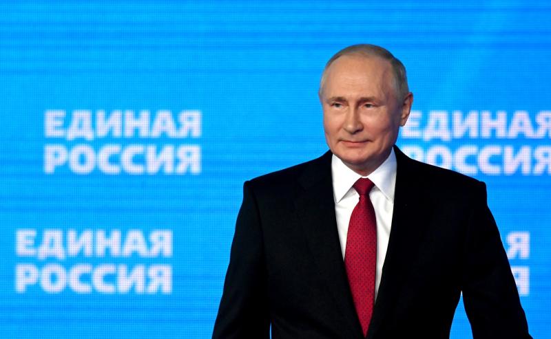 Владимир Путин внес свои предложения в Народную программу "Единой России"