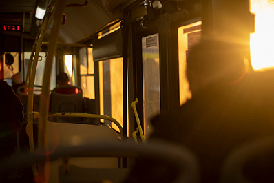 В Самаре автобусы маршрута № 21 начали ходить чаще