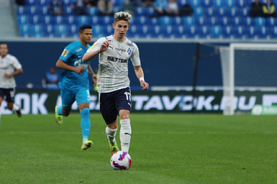 "Крылья Советов" уступили в Санкт-Петербурге лидеру РПЛ