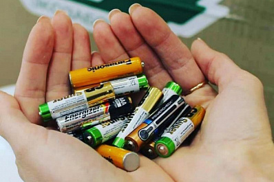 Школьникам расскажут, как правильно утилизировать батарейки 