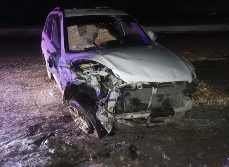В Самарской области госпитализировали двух водителей после ДТП