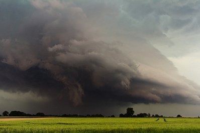 На Самарскую область обрушатся ливень и град