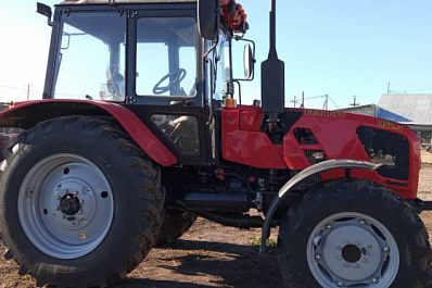 В Шенталинском районе появились новые трактора и комбайны