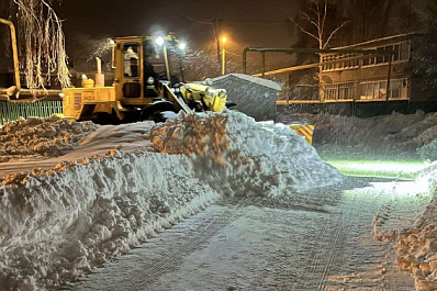 В Самарской области сельские дороги и улицы очистили от снега при содействии системы "Инцидент Менеджмент"