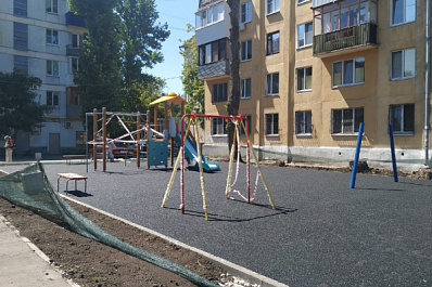 В Самаре в 2021 году благоустроят ряд дворов и внутриквартальных дорог в Октябрьском районе
