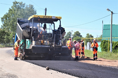В Самарской области отремонтируют 21 км дороги в Исаклинском и Шенталинском районах
