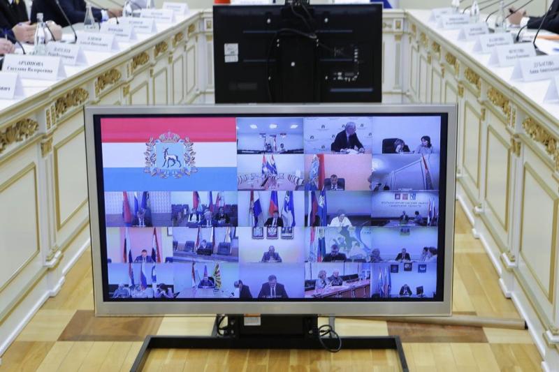 Вячеслав Федорищев обсудил с уполномоченным при Президенте РФ по правам ребенка Марией Львовой-Беловой вопросы защиты прав детей 