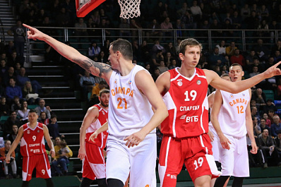 БК "Самара" в финале Суперлиги сыграет со "Спартаком" из Санкт-Петербурга