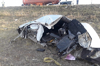 Два человека погибли в страшном ДТП под Самарой