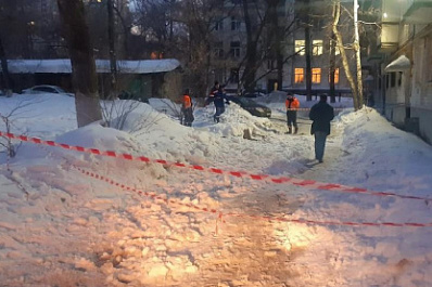 В Самаре началась прокурорская проверка из-за падения наледи на ребенка