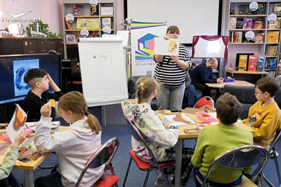 В Самарской области стартовала традиционная Всероссийская Неделя детской книги