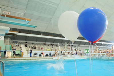 Всероссийские соревнования по прыжкам в воду объединили три сотни спортсменов