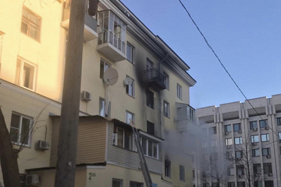 Стали известны подробности пожара в доме с детским садом в Самаре