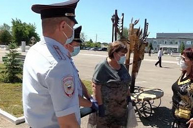 В Приволжском районе прошел рейд по соблюдению ограничительных мер