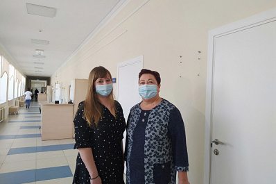 В Самаре бывшая пациентка инфекционного госпиталя встретилась с донором антиковидной плазмы