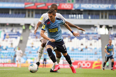 ФК "Сочи" может выставить смешанный состав на матч с самарскими "Крыльями"