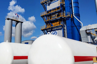 Асфальтобетонный завод в Тольятти будет работать на экологичном топливе