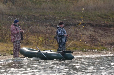 В Самарской области прошли рыболовные соревнования