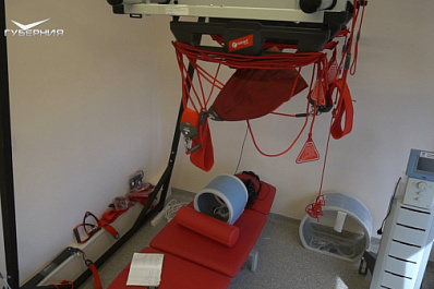 Новое оборудование помогает пациентам тольяттинской больницы восстанавливаться после инсульта и травм