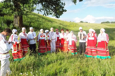 Чуваши Самарской области соберутся на фольклорный фестиваль "Уяв"