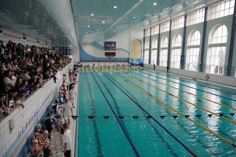 В Самаре прошел детский турнир по плаванию на призы Александра Кудашева