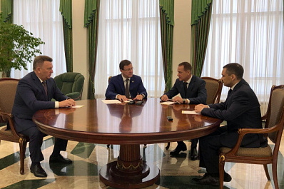 Сергей Каплин назначен председателем Арбитражного суда Самарской области