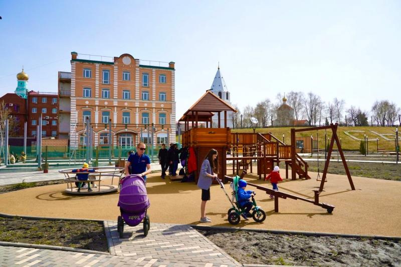 За пять лет в Самарской области благоустроено 784 общественных пространства и 1660 дворов