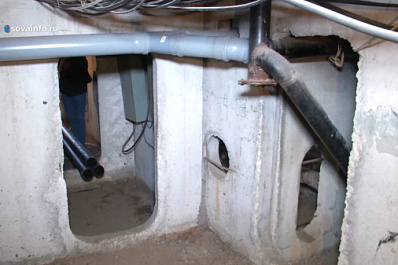 В Тольятти после жалоб жителей привели в порядок подвал дома на улице Матросова