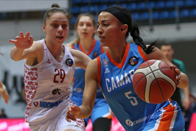 Баскетболистки "Самары" сыграют в утешительном турнире