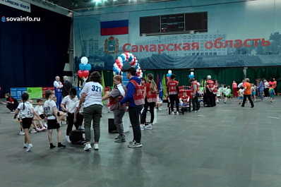 В Самаре дошкольники стали участниками очного этапа областной акции "Единый день ГТО"
