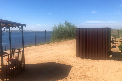 В Приволжском районе появилась новая зона отдыха 