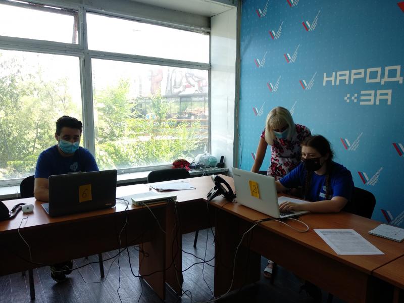 Волонтёрский штаб акции #МыВместе продолжает работать в Самарской области