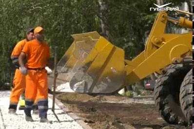 Самарские дворы продолжают преображаться по проекту “Комфортной городской среды”