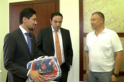 Мексиканский консул: на Самара Арене вы увидите, как наши фанаты умеют болеть